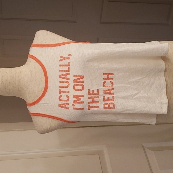 Aerie Actually I'm On the Beach Tank NWOT - Picture 1 of 13